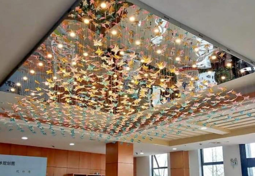 Flush Ceiling Light Chandelier