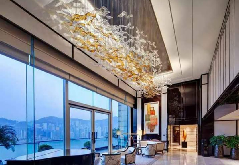 Large Chandelier